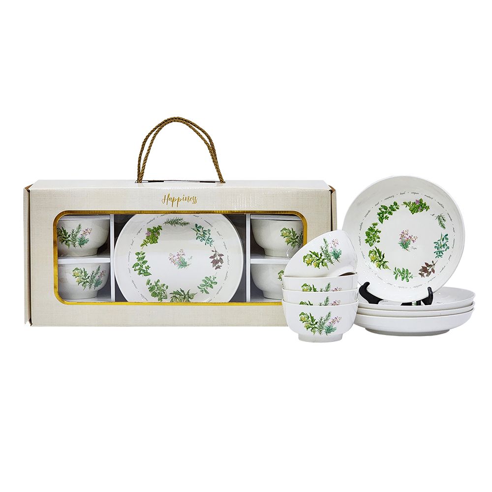 MOMENTO BOXSET CERAMIC MIX 8 PCS (ASSORTED)