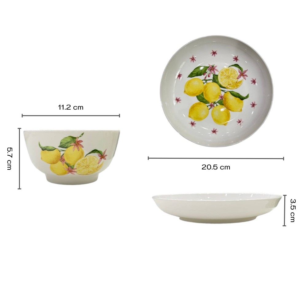 MOMENTO BOXSET CERAMIC MIX 8 PCS (ASSORTED)