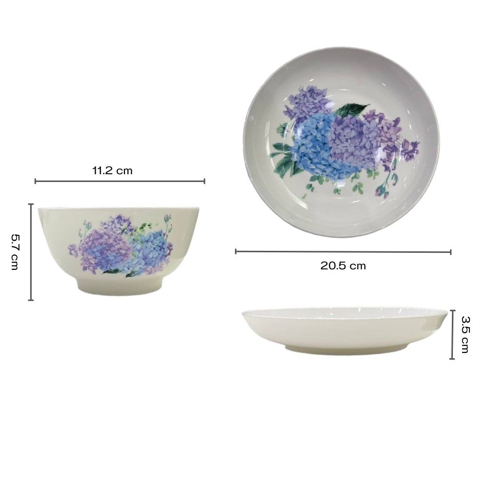 MOMENTO BOXSET CERAMIC MIX 8 PCS (ASSORTED)