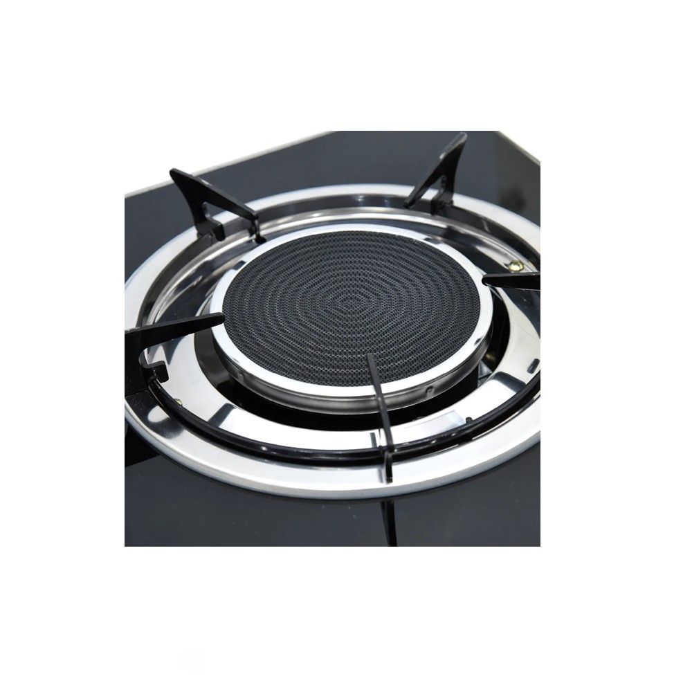 KASHIWA GAS STOVE 3HEAD X3006 BLACK