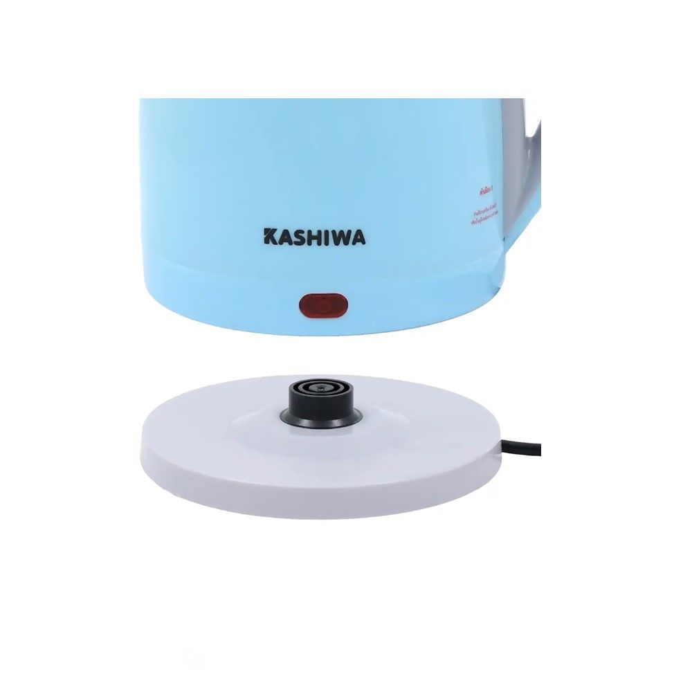 KASHIWA กาต้มน้ำไร้สาย 1.8L 1500W #PCK182 ฟ้า