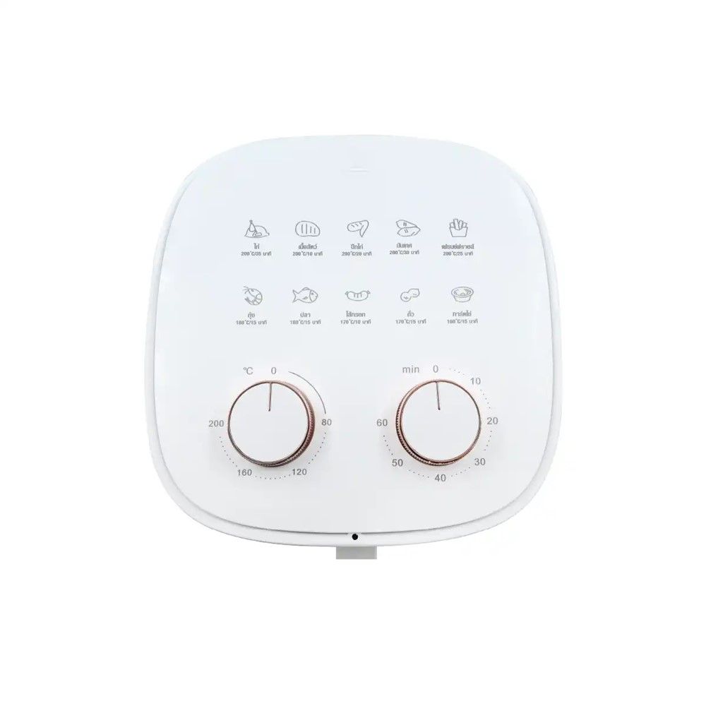 KASHIWA AIR FRYER 6L 1350W#KW822