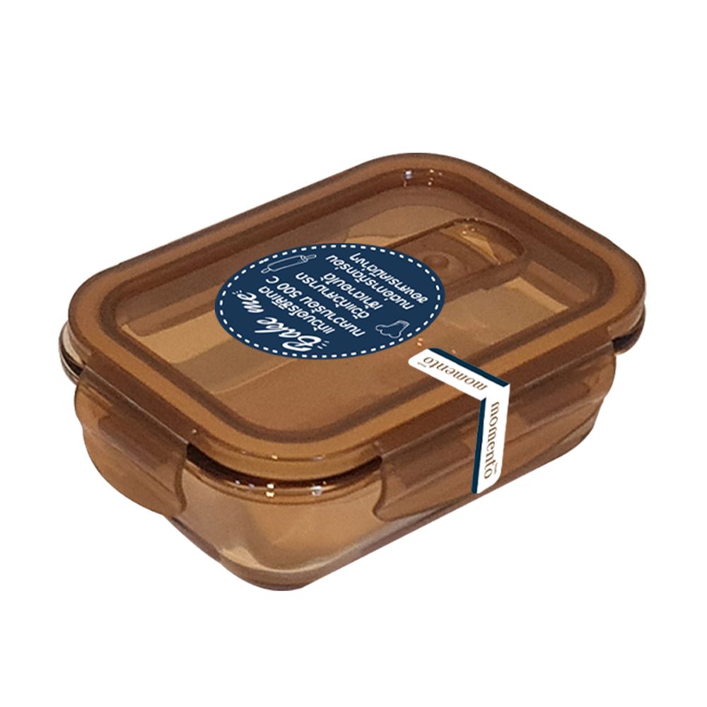MOMENTO GLASS LUNCHBOX REC 1040 ML.
