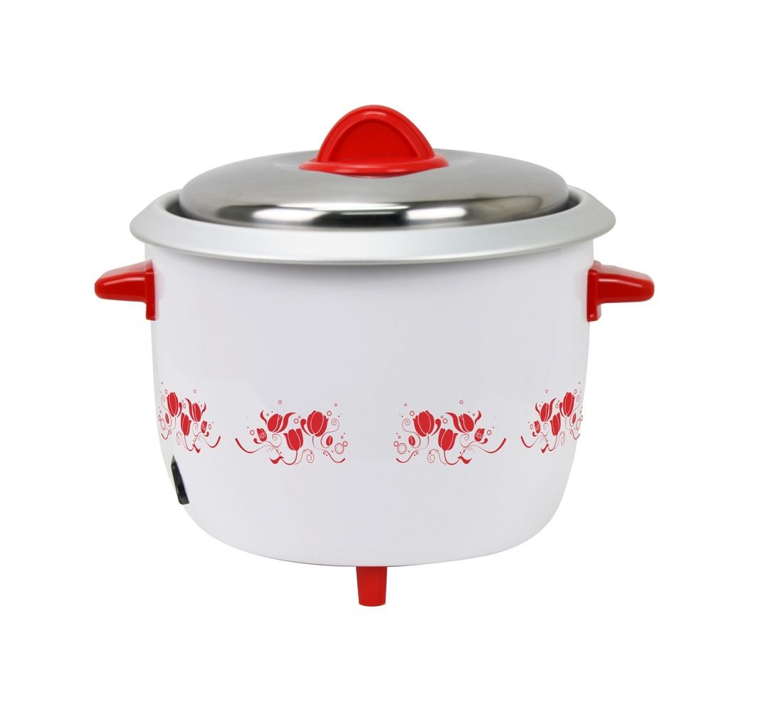 IMARFLEX RICE COOKER 1L MODEL RC-351 RED