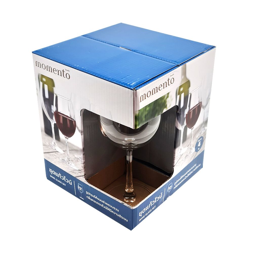 WINE GLASS 450 ML. X4 PCS