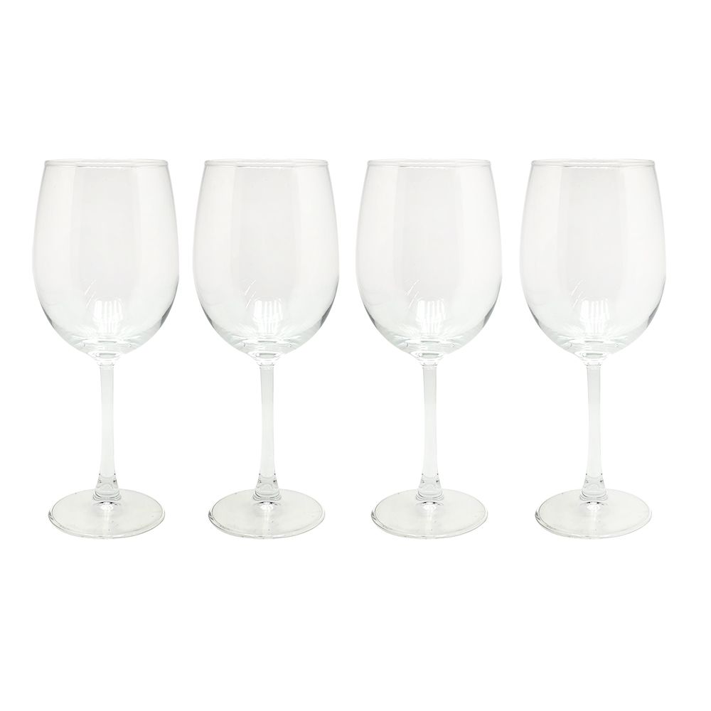 WINE GLASS 450 ML. X4 PCS