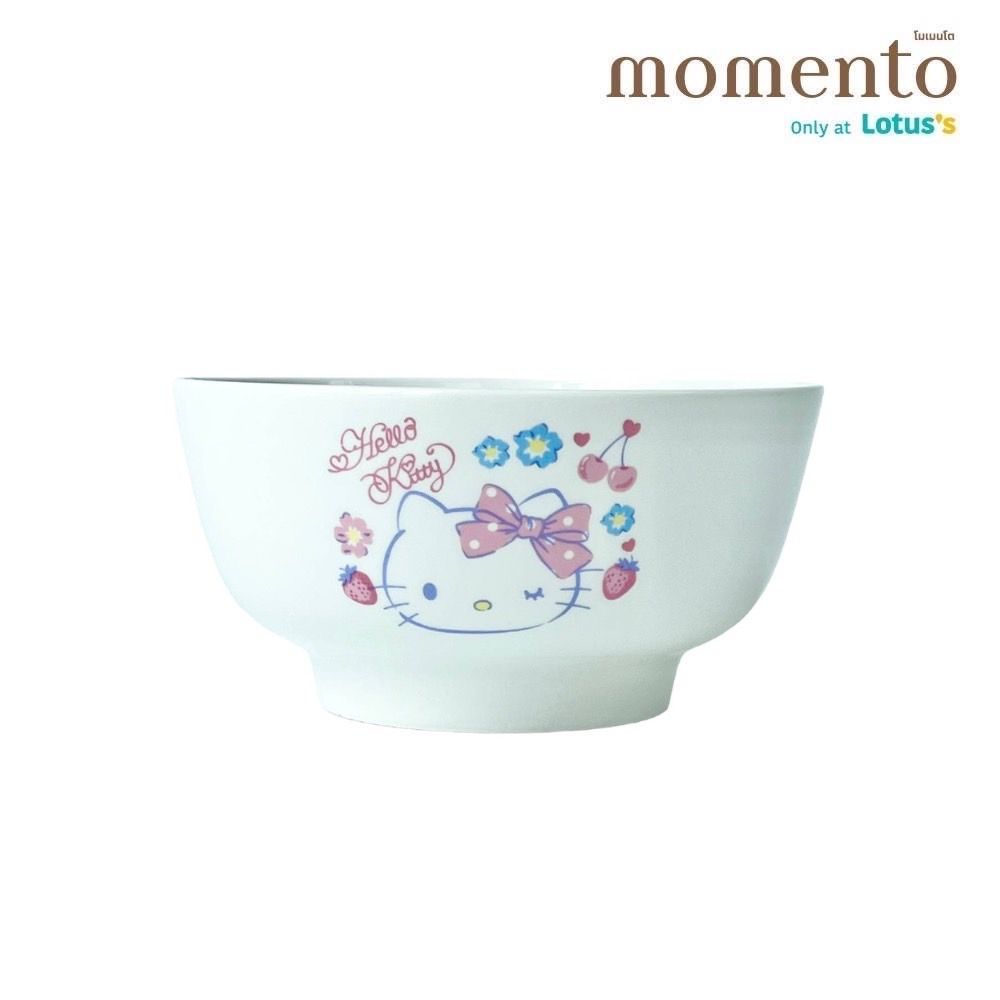 MOMENTO ROUND BOWL CERAMIC KITTY 6 INCH (ASSORTED)