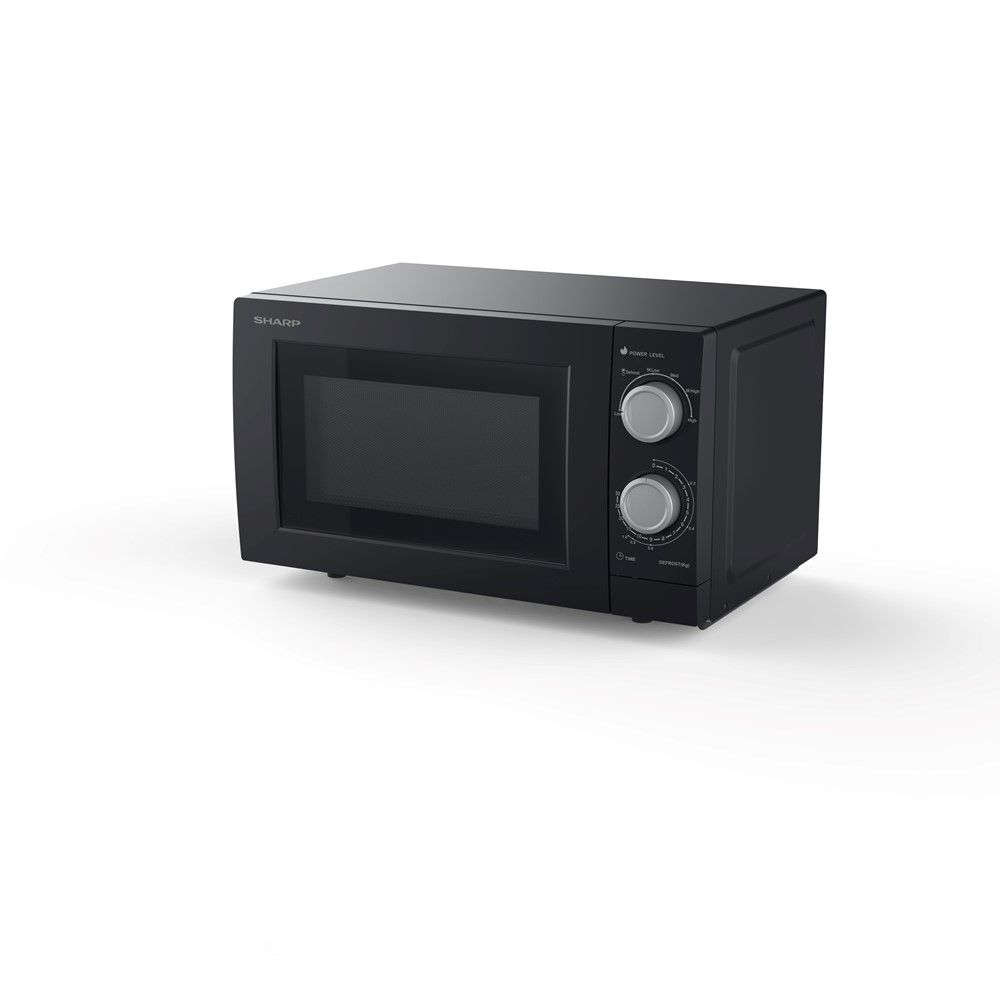 SHARP ไมโครเวฟลูกบิด 20L #R-219EF(K)