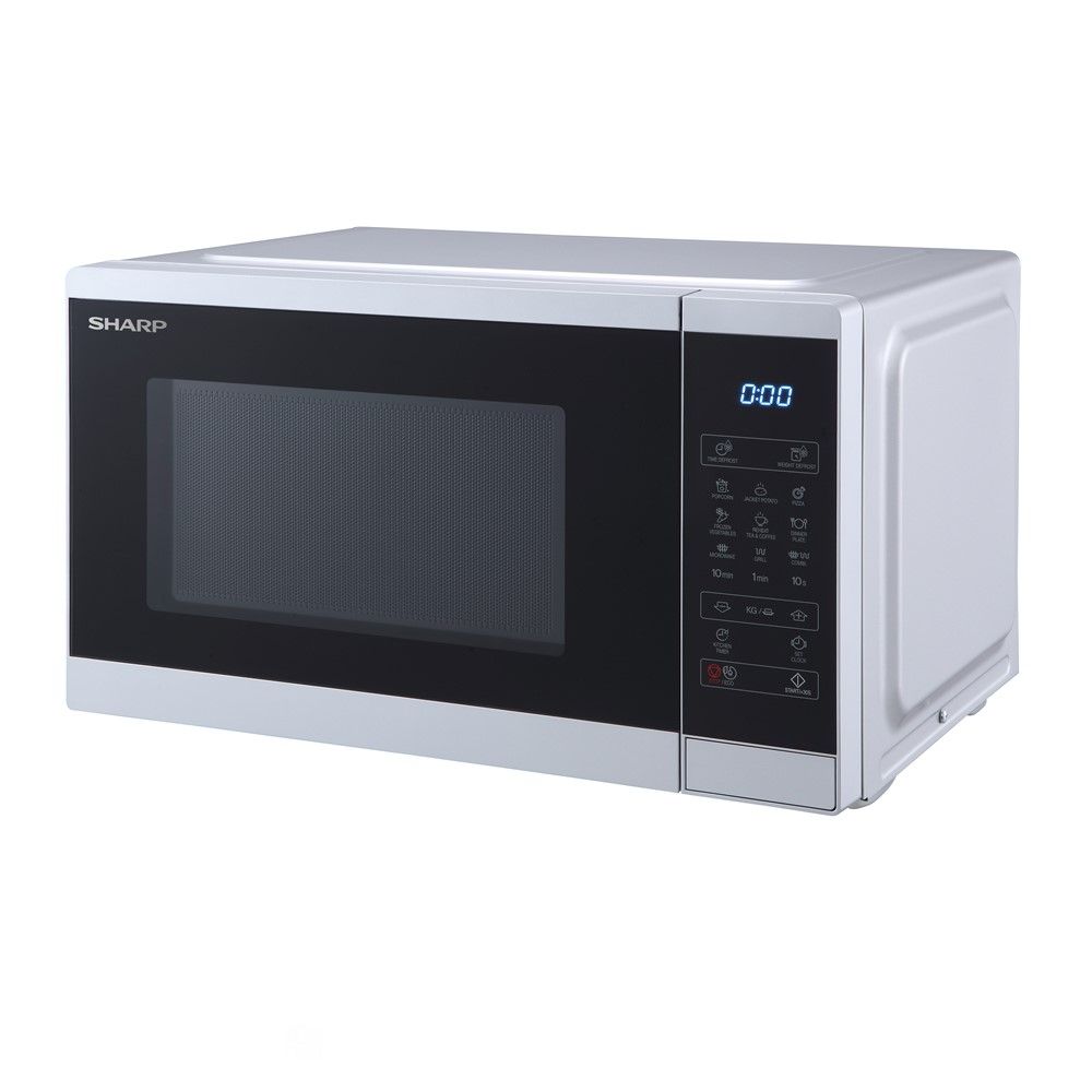 SHARP ไมโครเวฟดิจิตอล 25L #R-754G-S