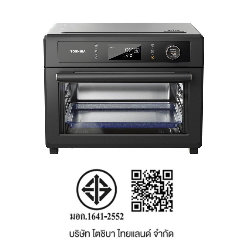 TOSHIBA OVEN 25 L. #TL2-SAC25GZC