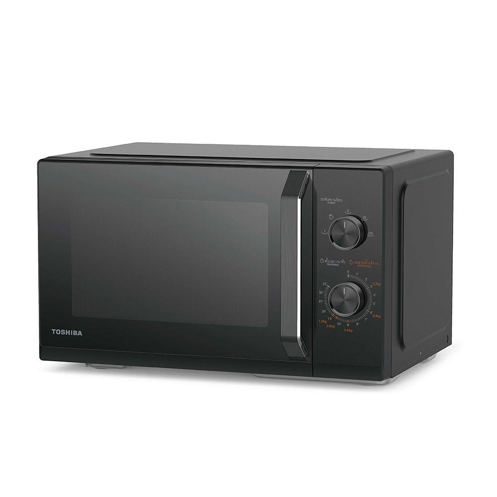 TOSHIBA ไมโครเวฟ 25 ลิตร #MW3-MM25PE(BK)