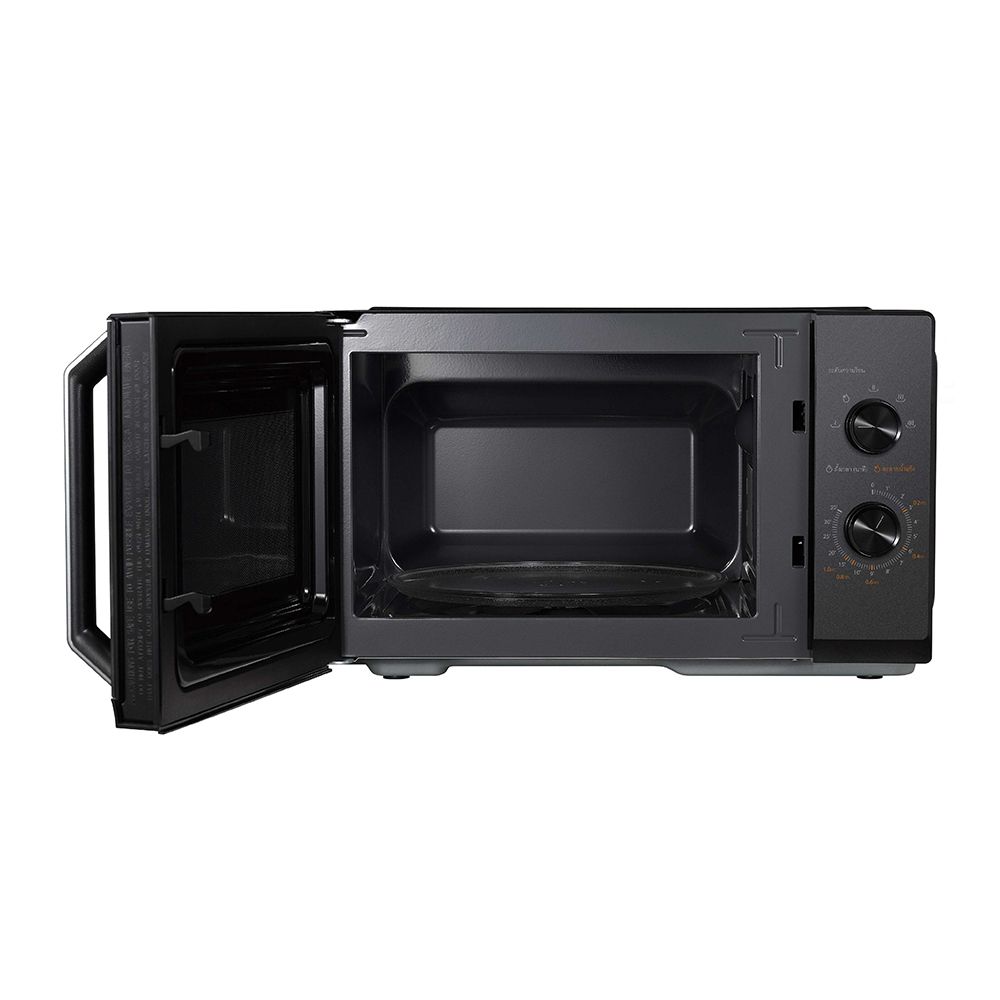 TOSHIBA ไมโครเวฟ 25 ลิตร #MW3-MM25PE(BK)