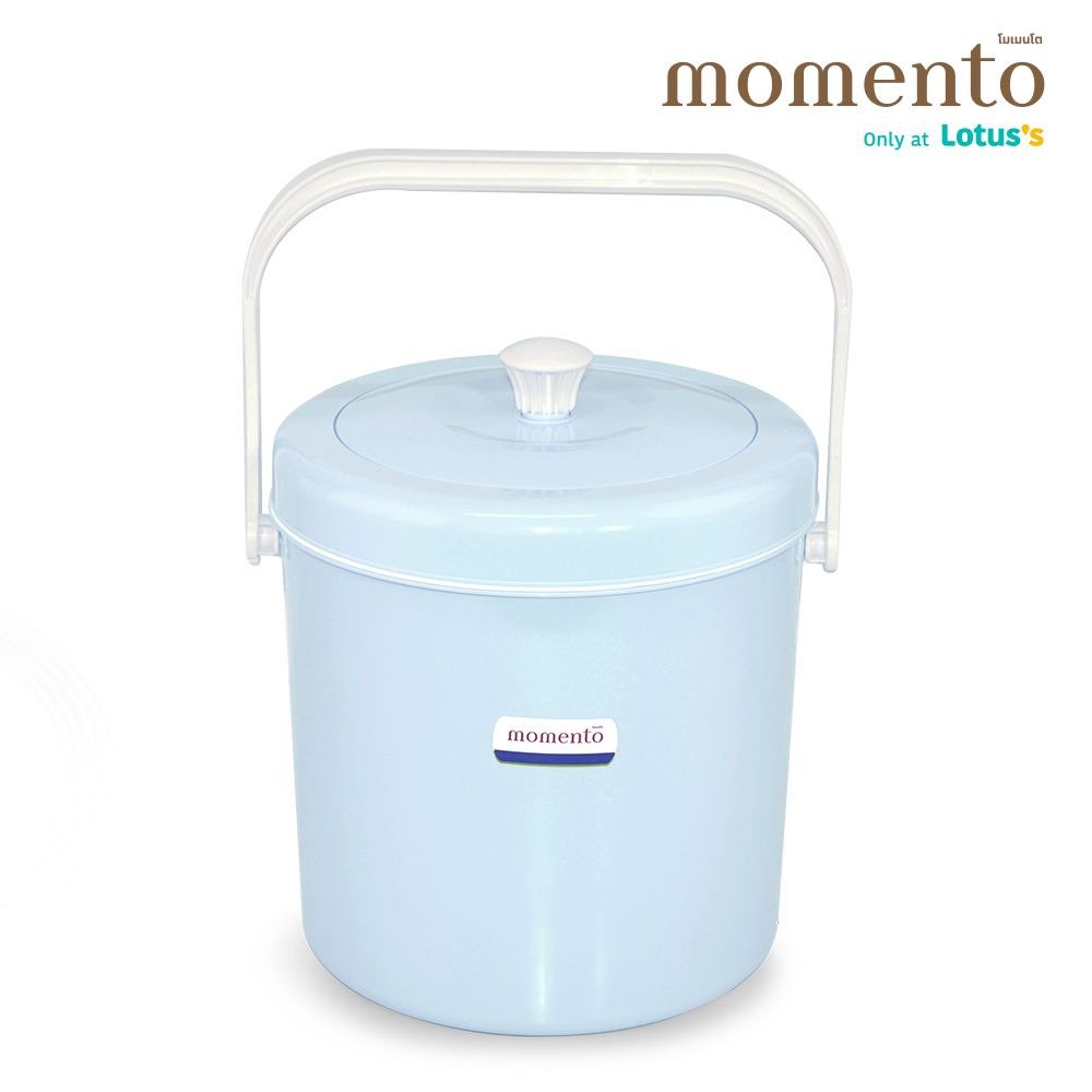 MOMENTOกระติกน้ำแข็งกลมฟ้า 4 ลิตร