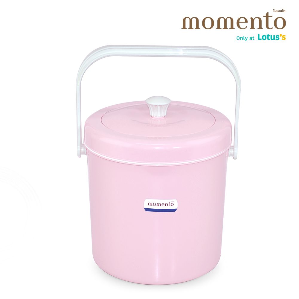 MOMENTOกระติกน้ำแข็งกลมชมพู 4 ลิตร