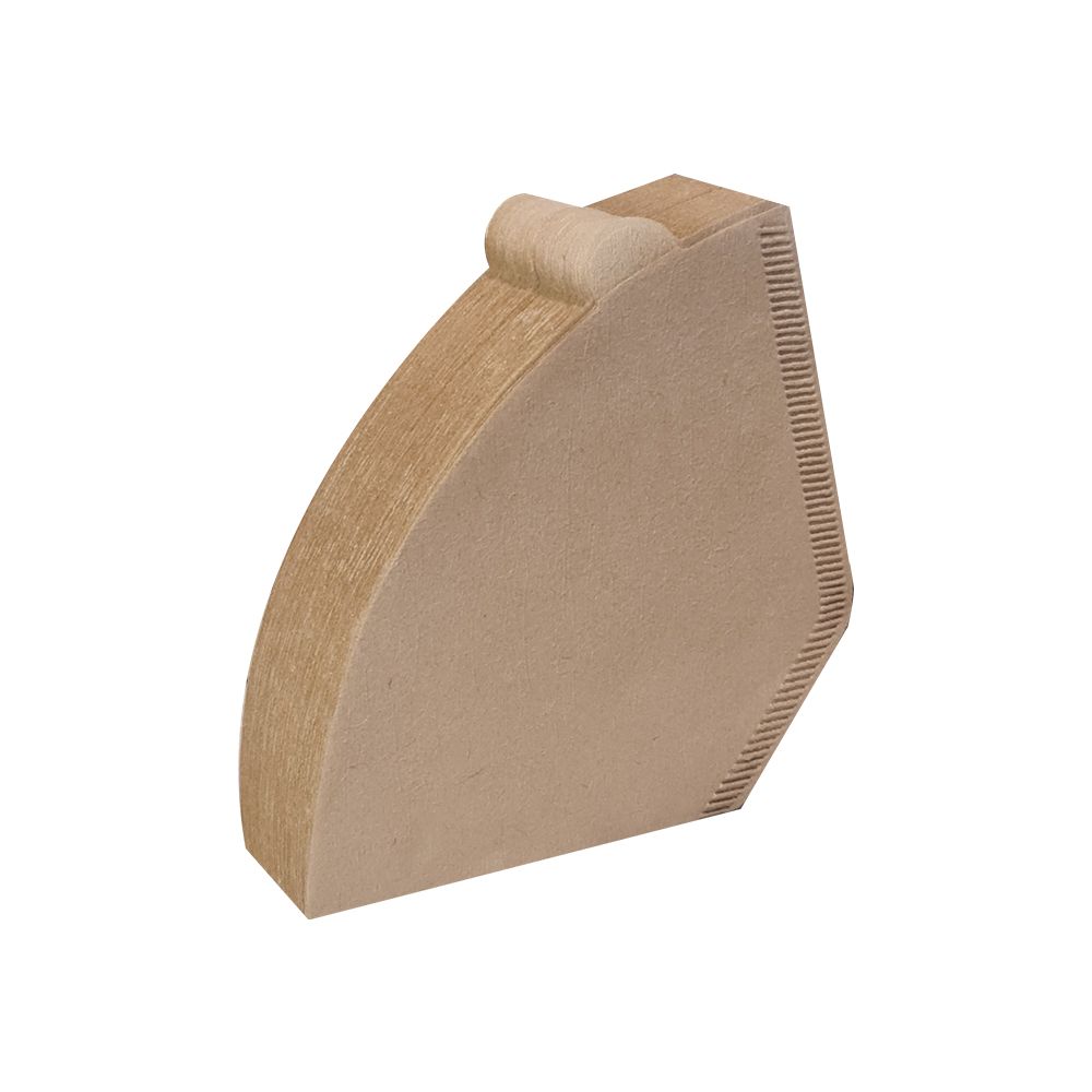 แผ่นกรองกาแฟ ทรงก้นตัด 2-4 ถ้วย (50 แผ่น)