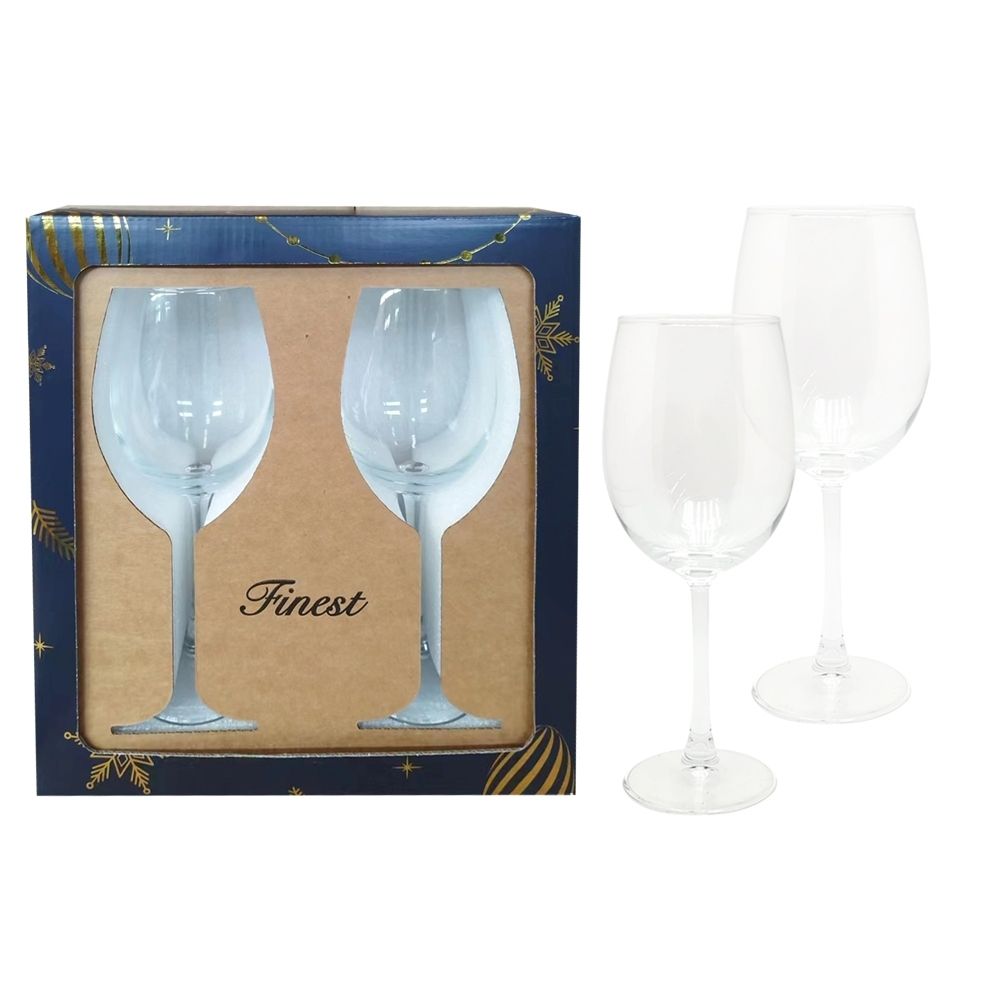 SET WINE GLASS SS24 2 PIECES