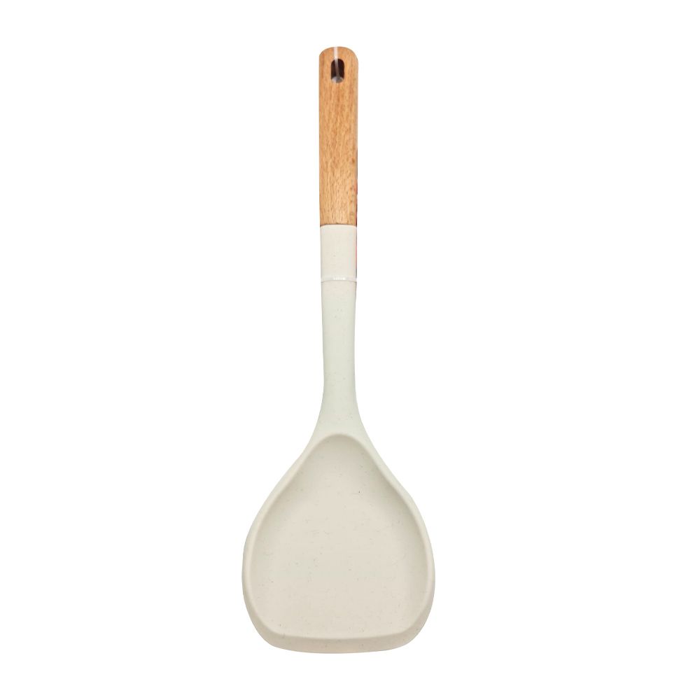 SILICONE SPATULA WOODEN HANDLE