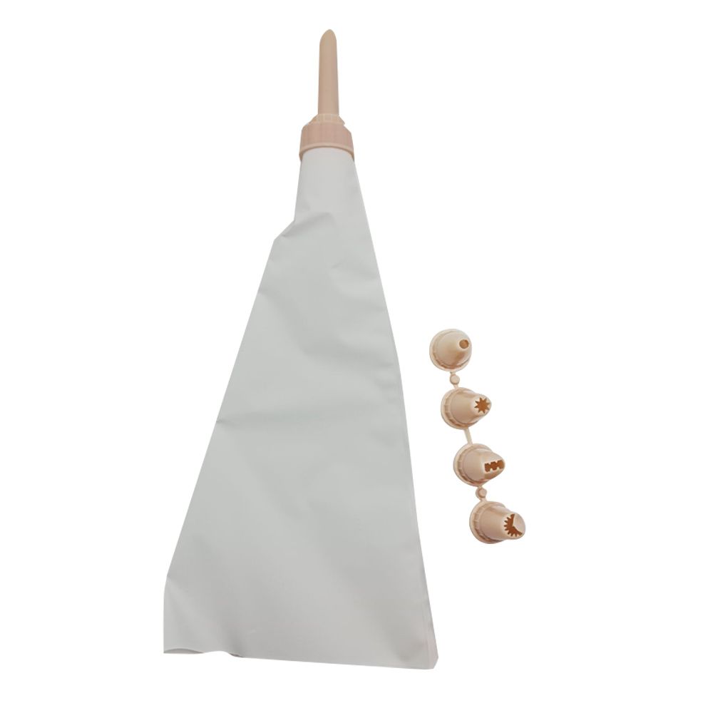 ชุดหัวบีบครีม 4 หัว