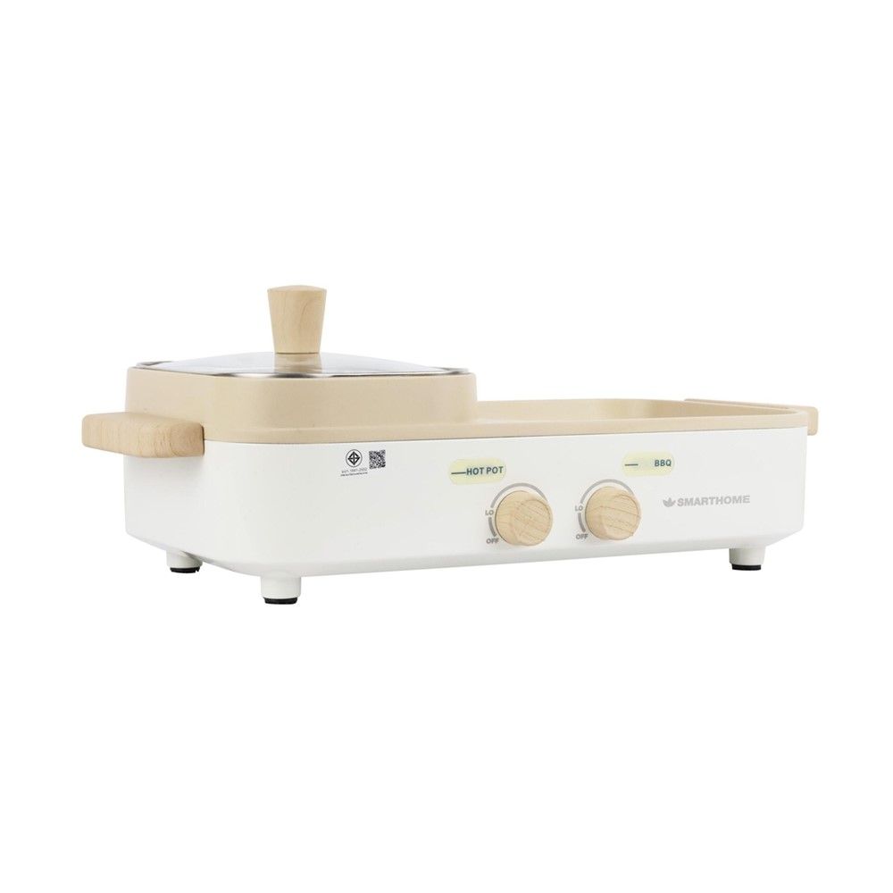 SMARTHOME ELECTRIC SUKI AND GRILL SM-EG1603