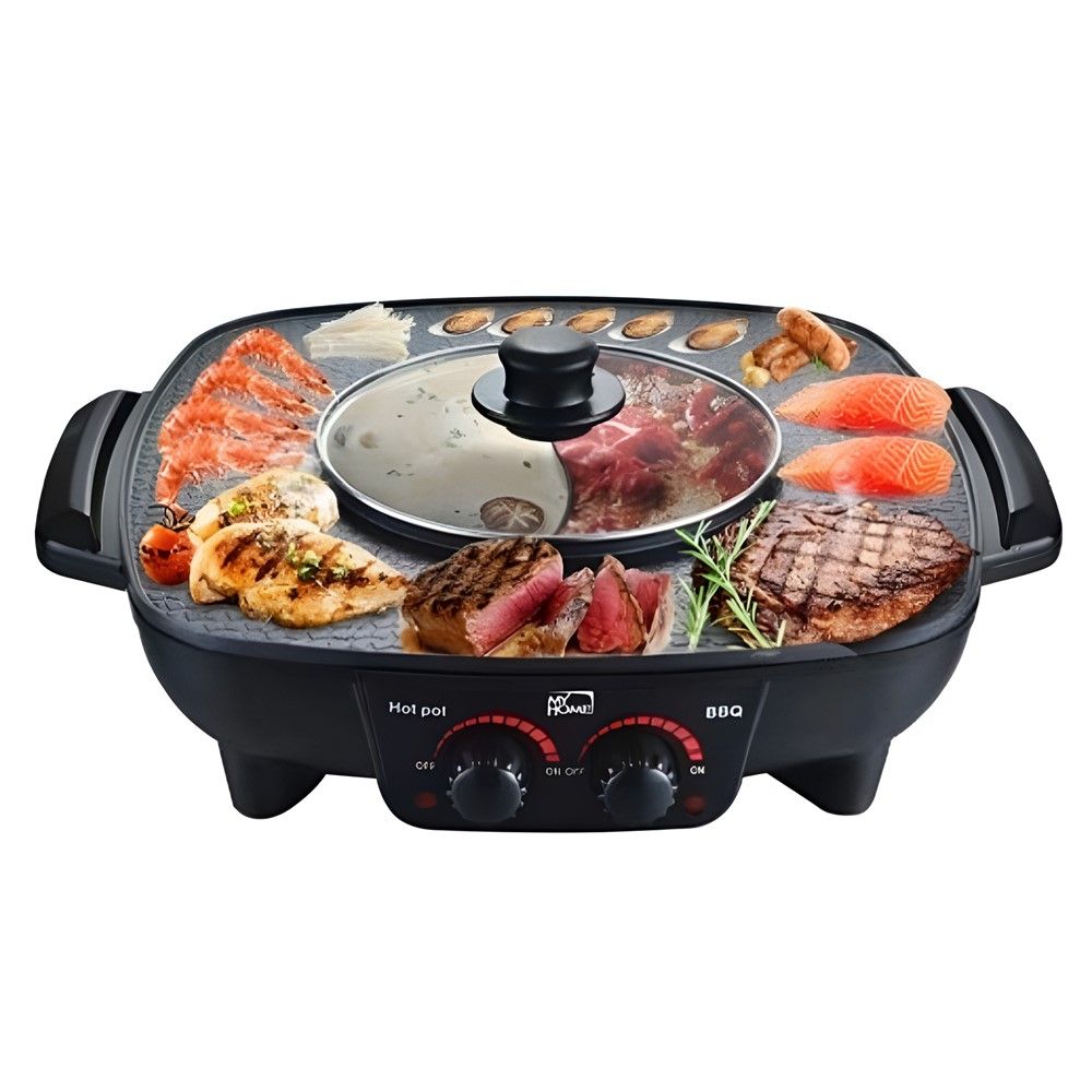 MY HOME เตาย่างบาร์บีคิว 2 ซุป #SK-3101