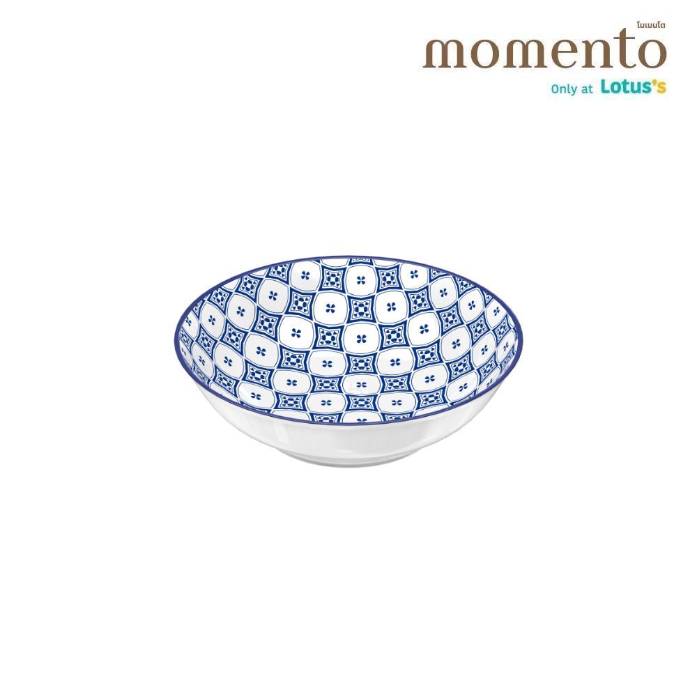 MOMENTO BOWL WIDE MOUTH CERAMIC 8 INCH (ASSORTED)