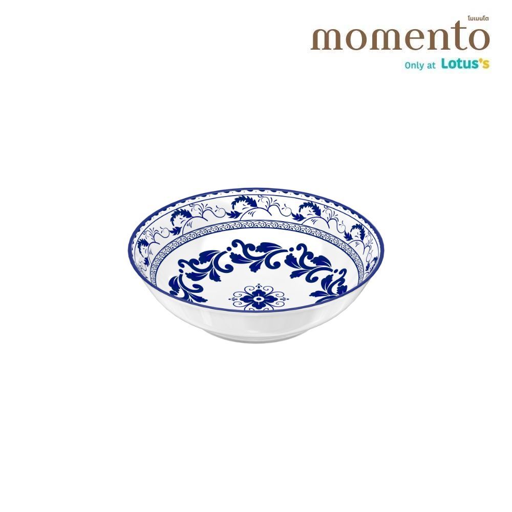 MOMENTO BOWL WIDE MOUTH CERAMIC 8 INCH (ASSORTED)