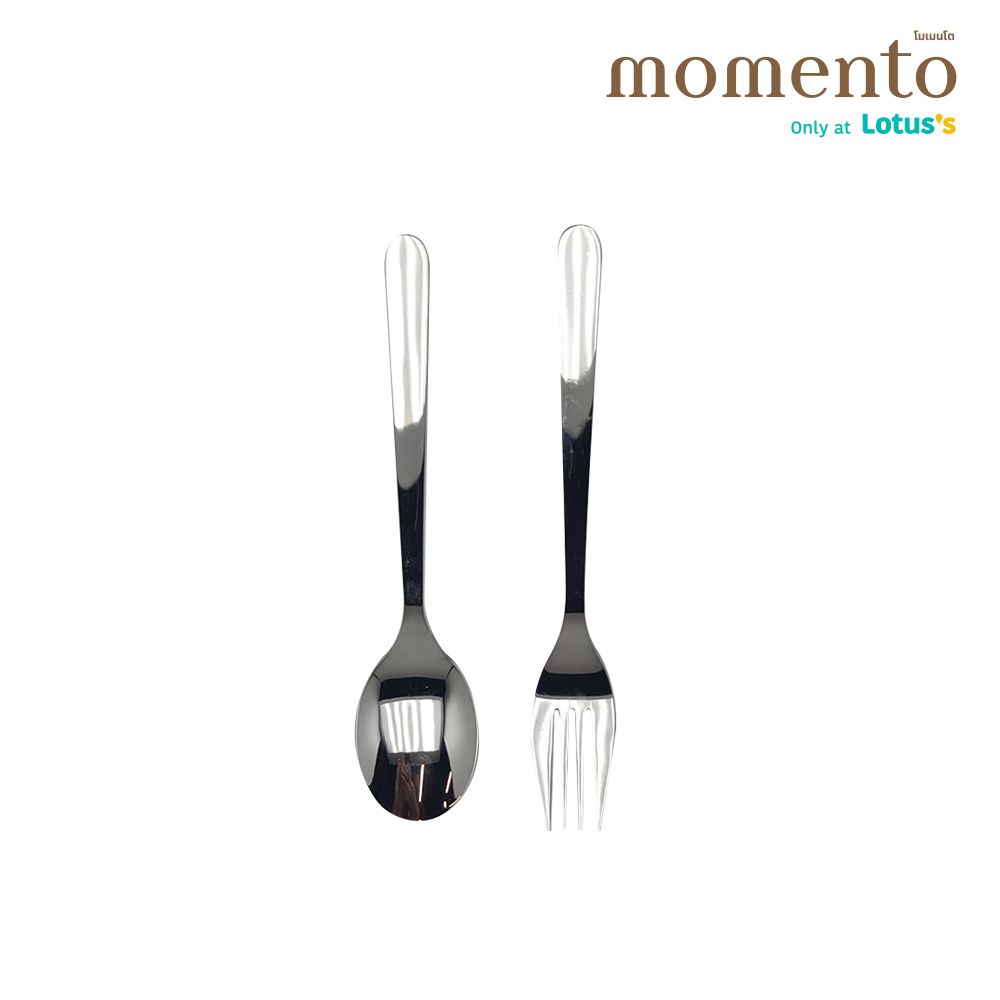 โมเมนโตชุดช้อนส้อมสเตนเลสCT-08