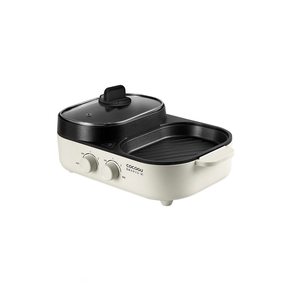 COCOGU 2IN1 GRILL-SHABU BOILER#G16/G10