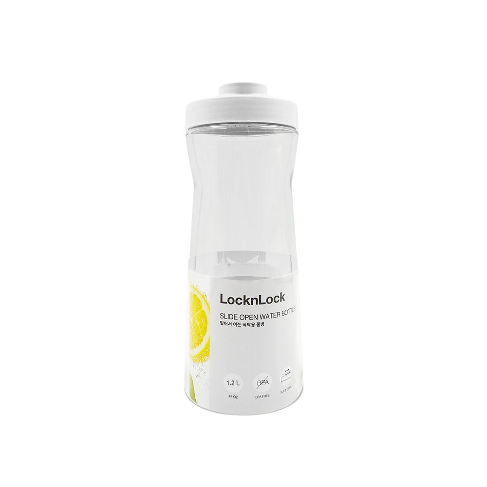 LOCK N LOCK ขวดน้ำ สีขาว 1.2 ล.