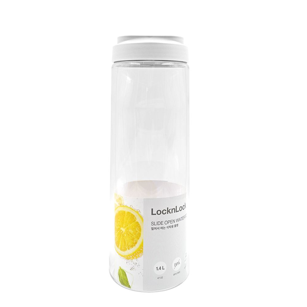 LOCK N LOCK ขวดน้ำ สีขาว 1.4 ลิตร