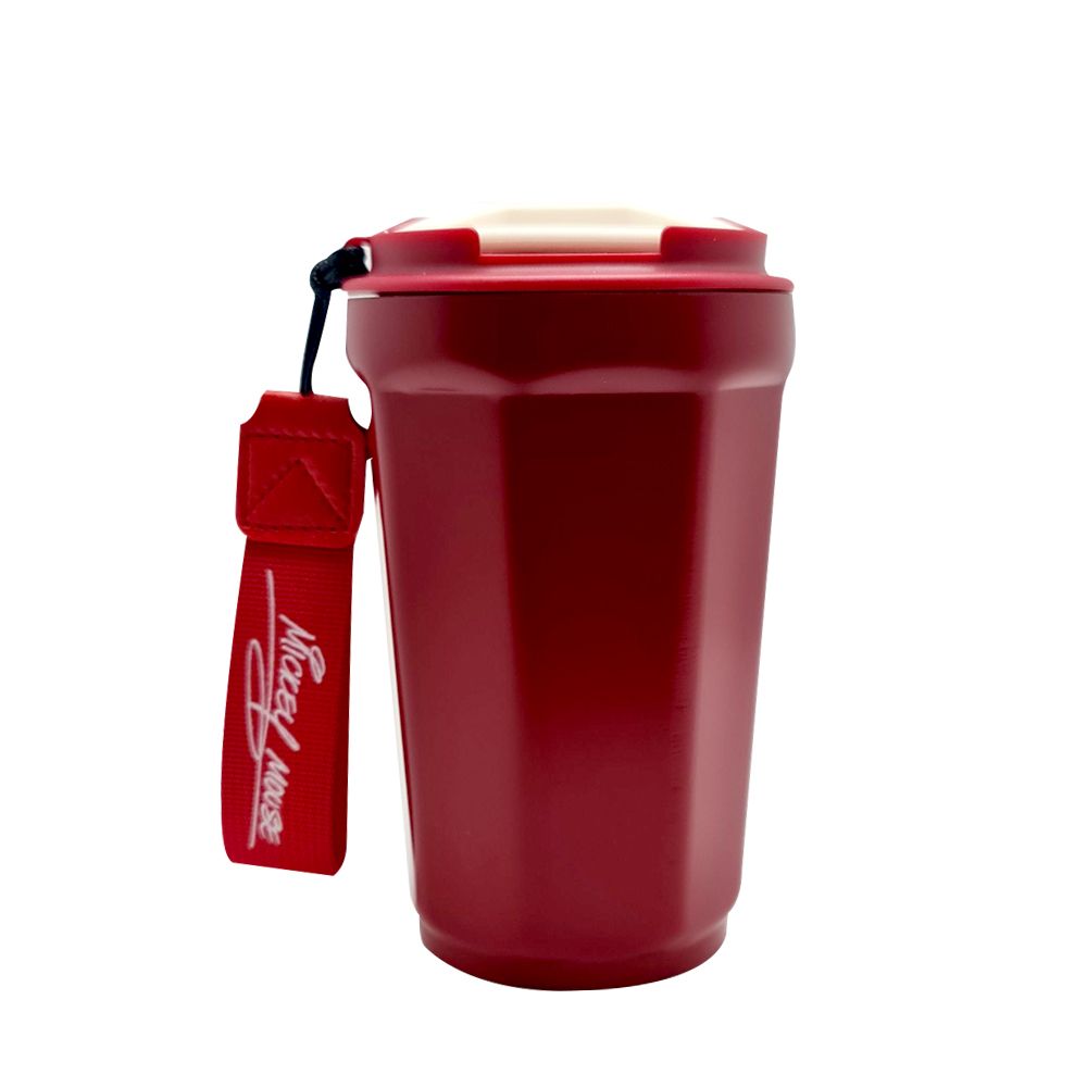 LOTUSS DISNEYแก้วสเตนเลสมิกกี้สีแดง 320 ML