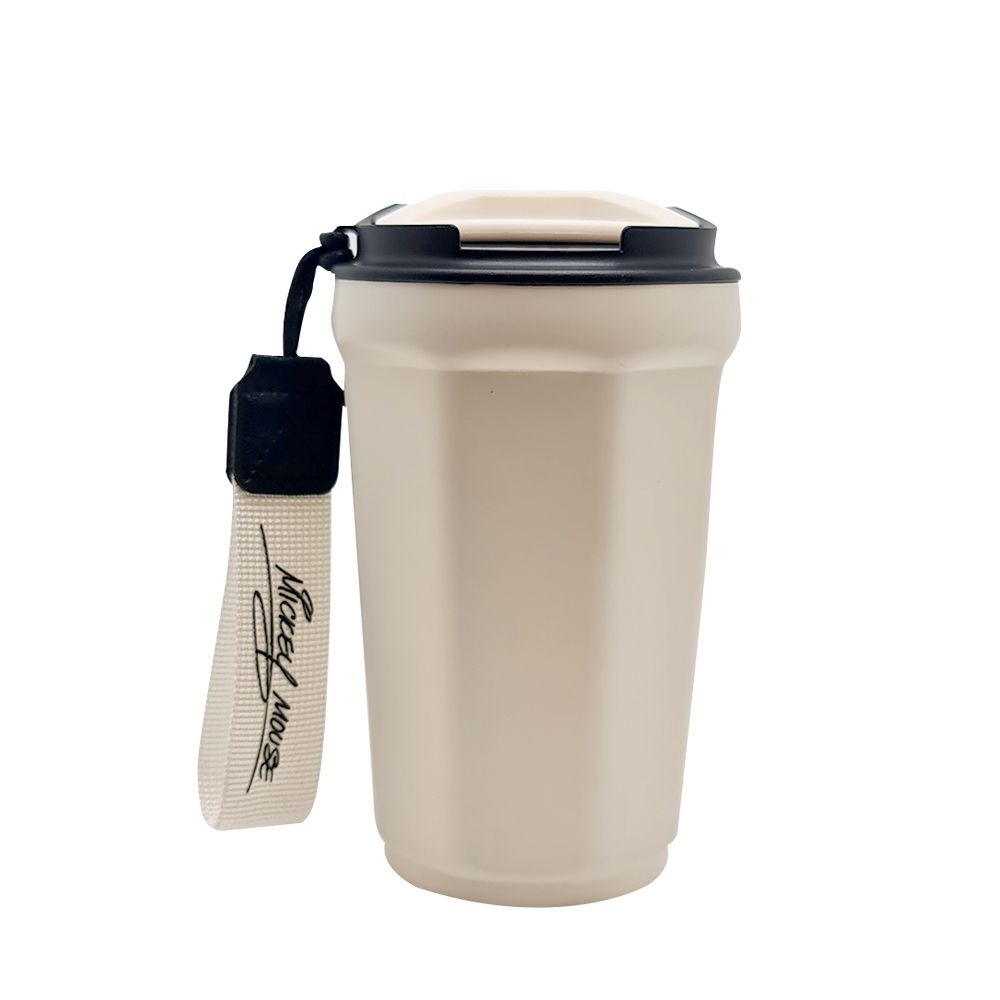 LOTUSS DISNEYแก้วสเตนเลสมิกกี้สีขาว 320 ML