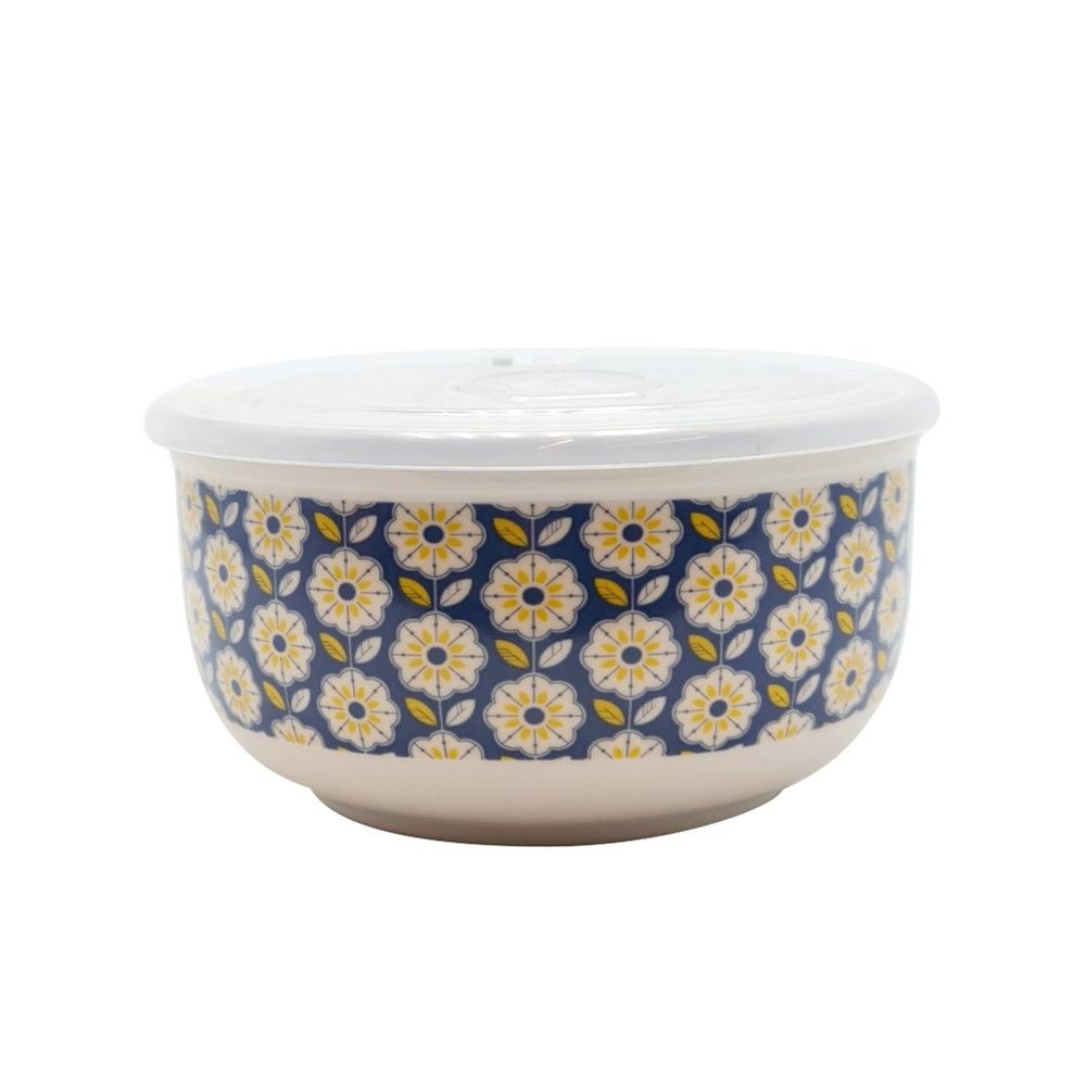 โมเมนโต ชามเซรามิกพร้อมฝา SIZE M