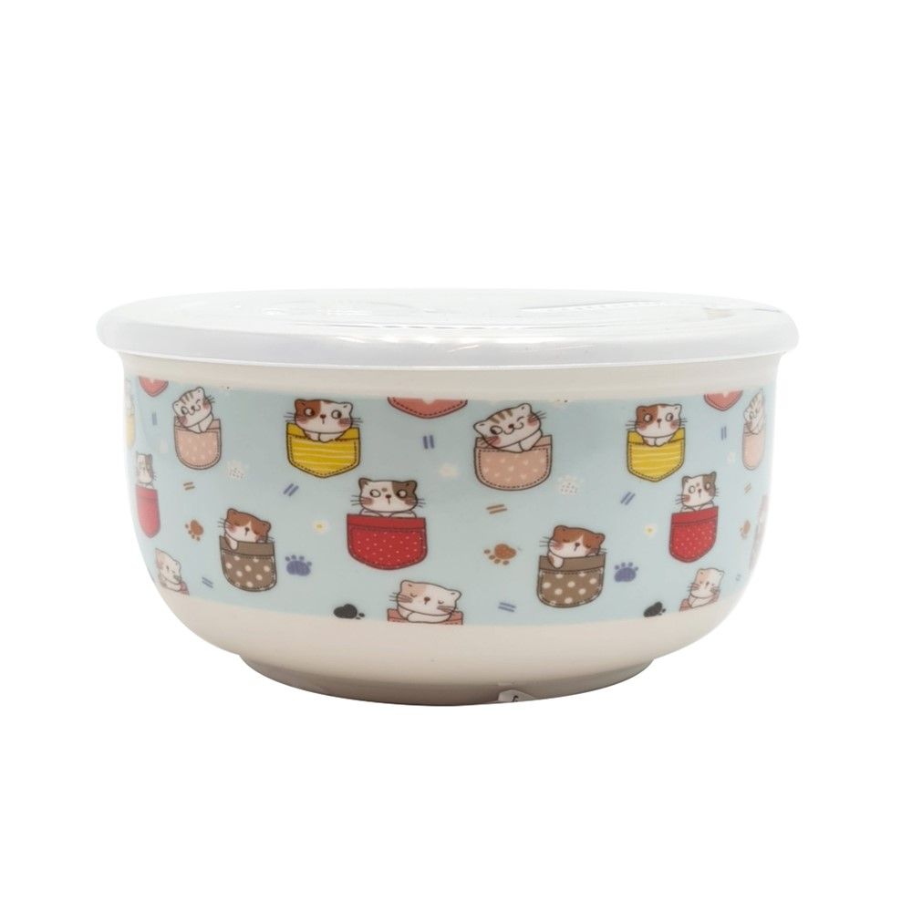 โมเมนโต ชามเซรามิกพร้อมฝา SIZE M