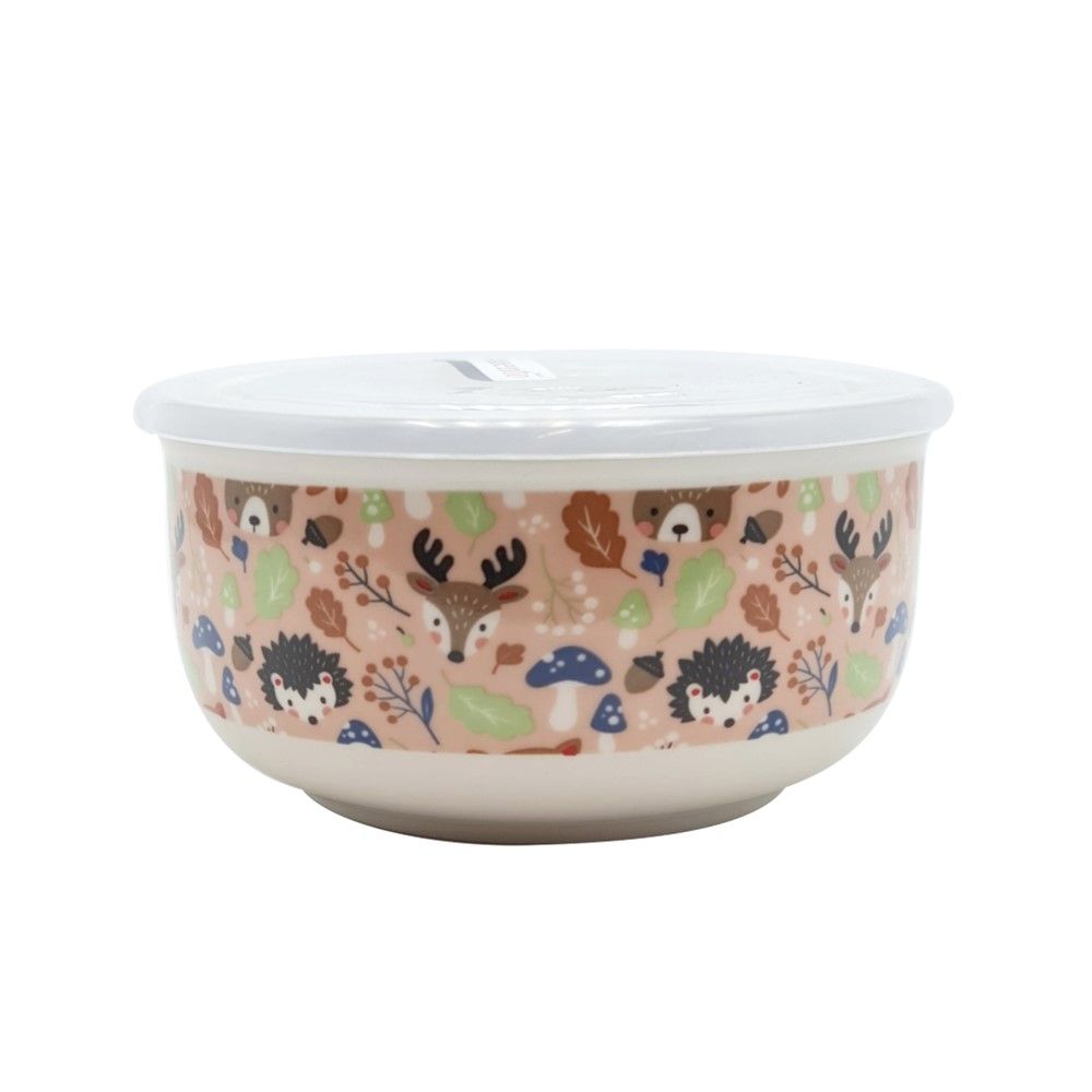 โมเมนโต ชามเซรามิกพร้อมฝา SIZE M