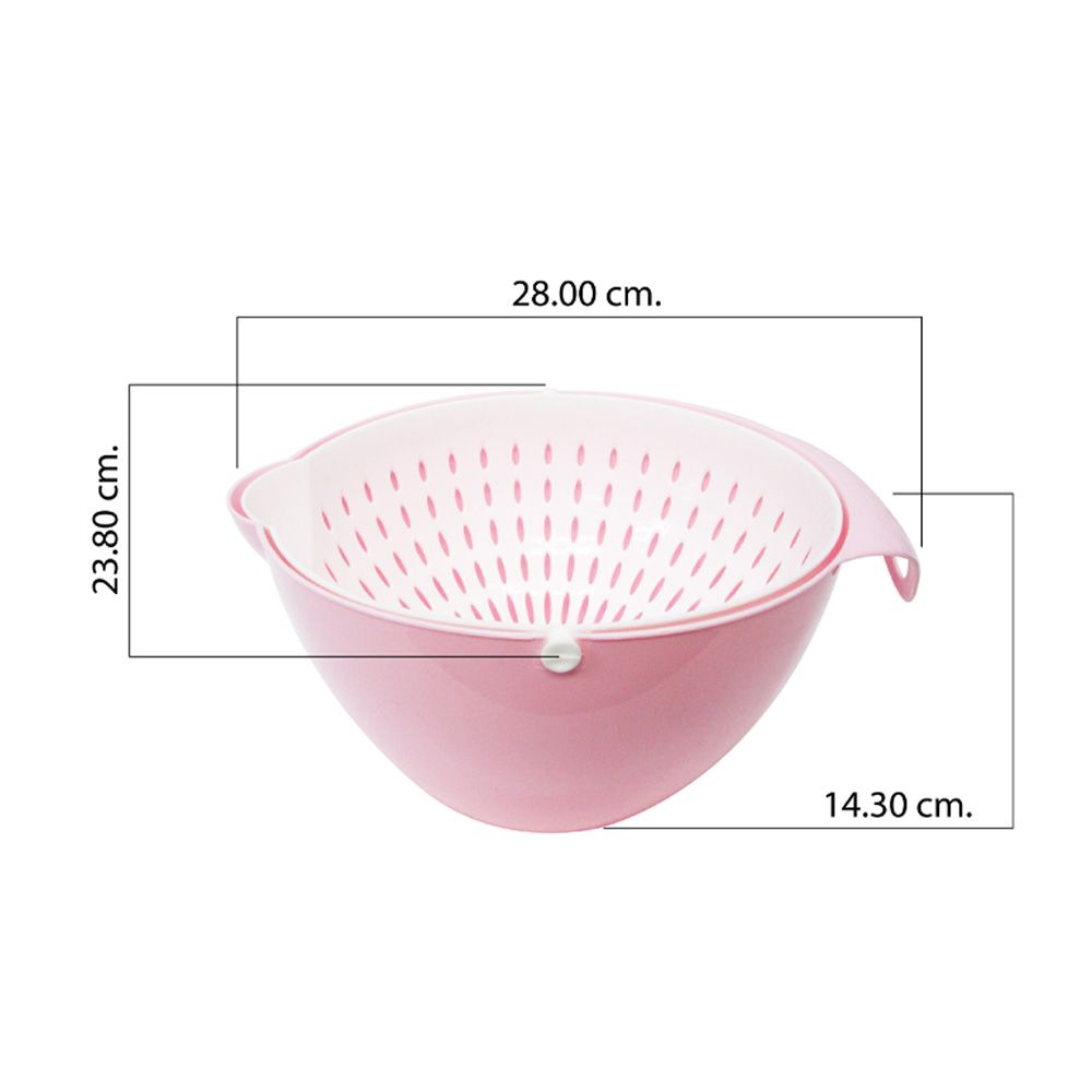 PASTINA SWING VEGETHER CLEANER PINK