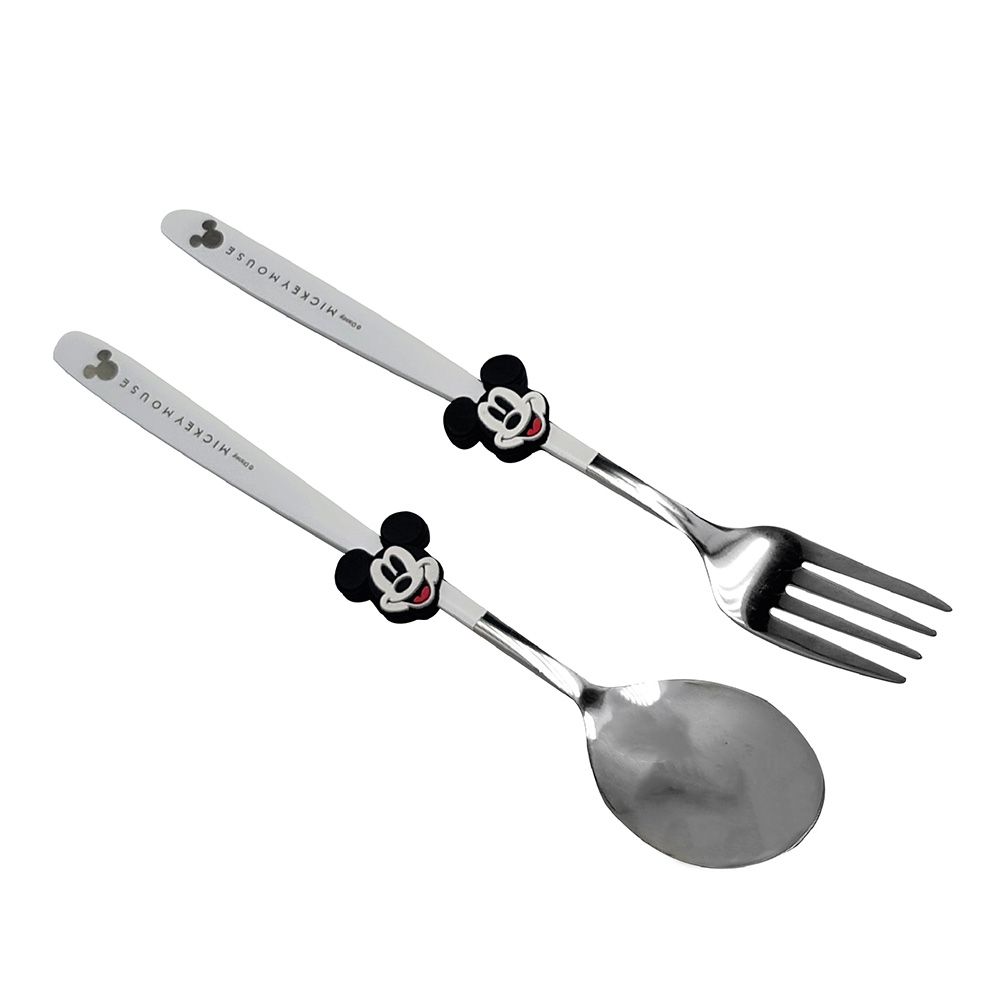 LOTUSS DISNEYช้อนส้อมสเตนเลสพร้อมกล่อง1 ชุด