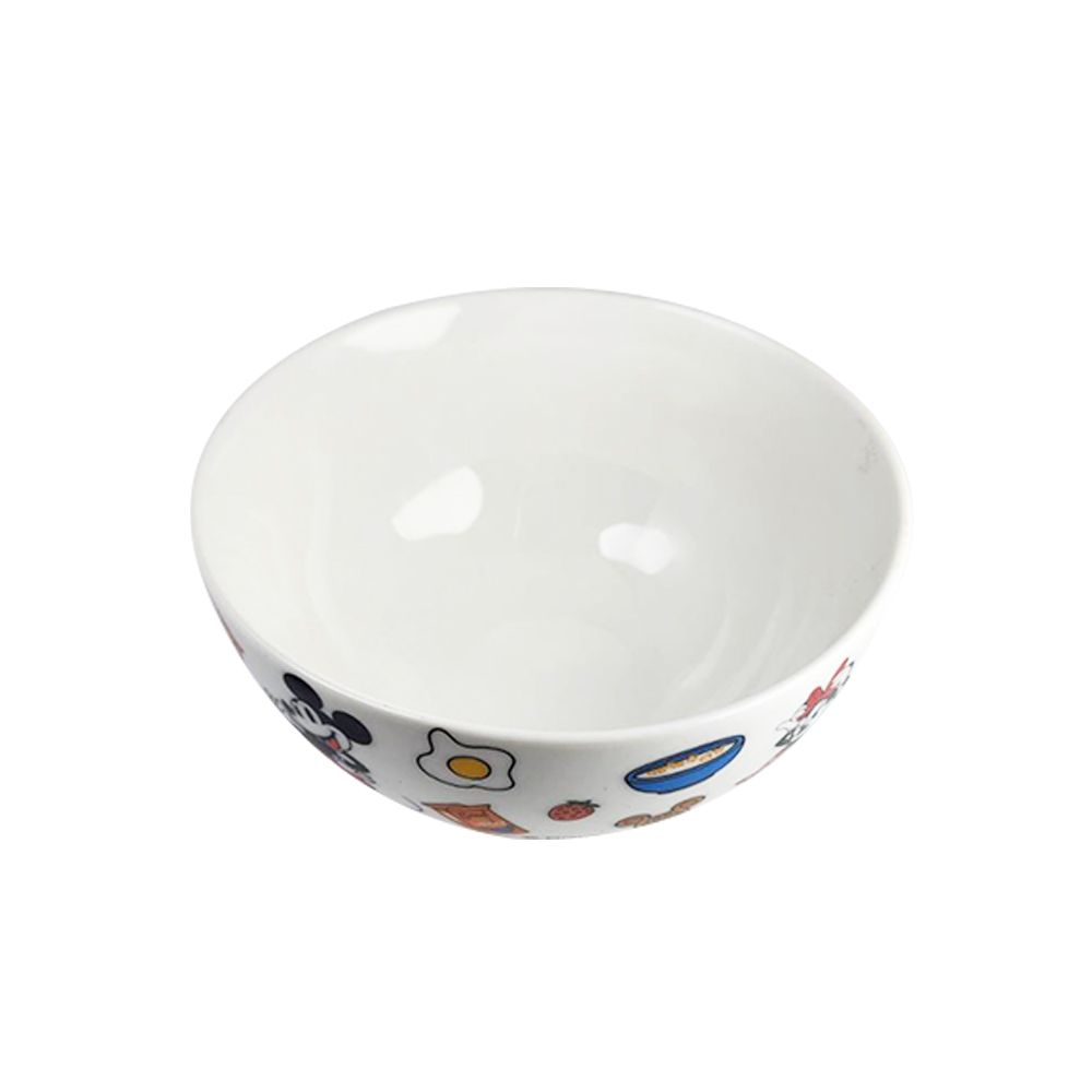 LOTUSS DISNEY CERAMIC BOWL MICKEY 4.5 INCHES