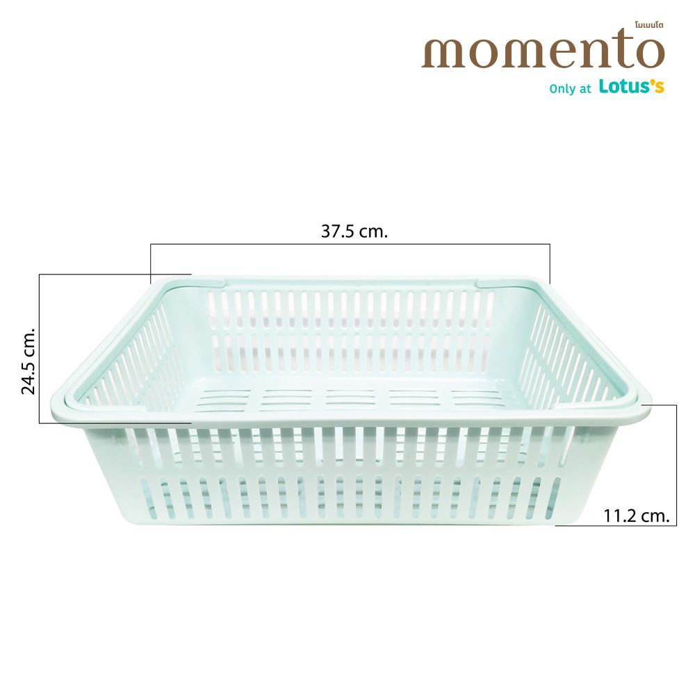 MOMENTO ตะกร้าลองเต้ขนาด 37 ซม.