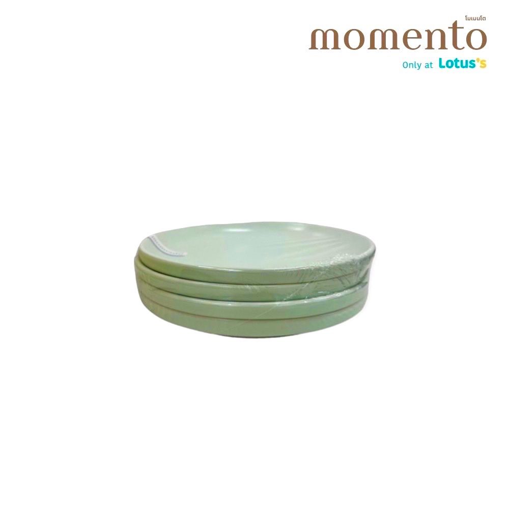 โมเมนโต จานเซรามิค LYRA ขนาด 8 นิ้ว 4 ชิ้น