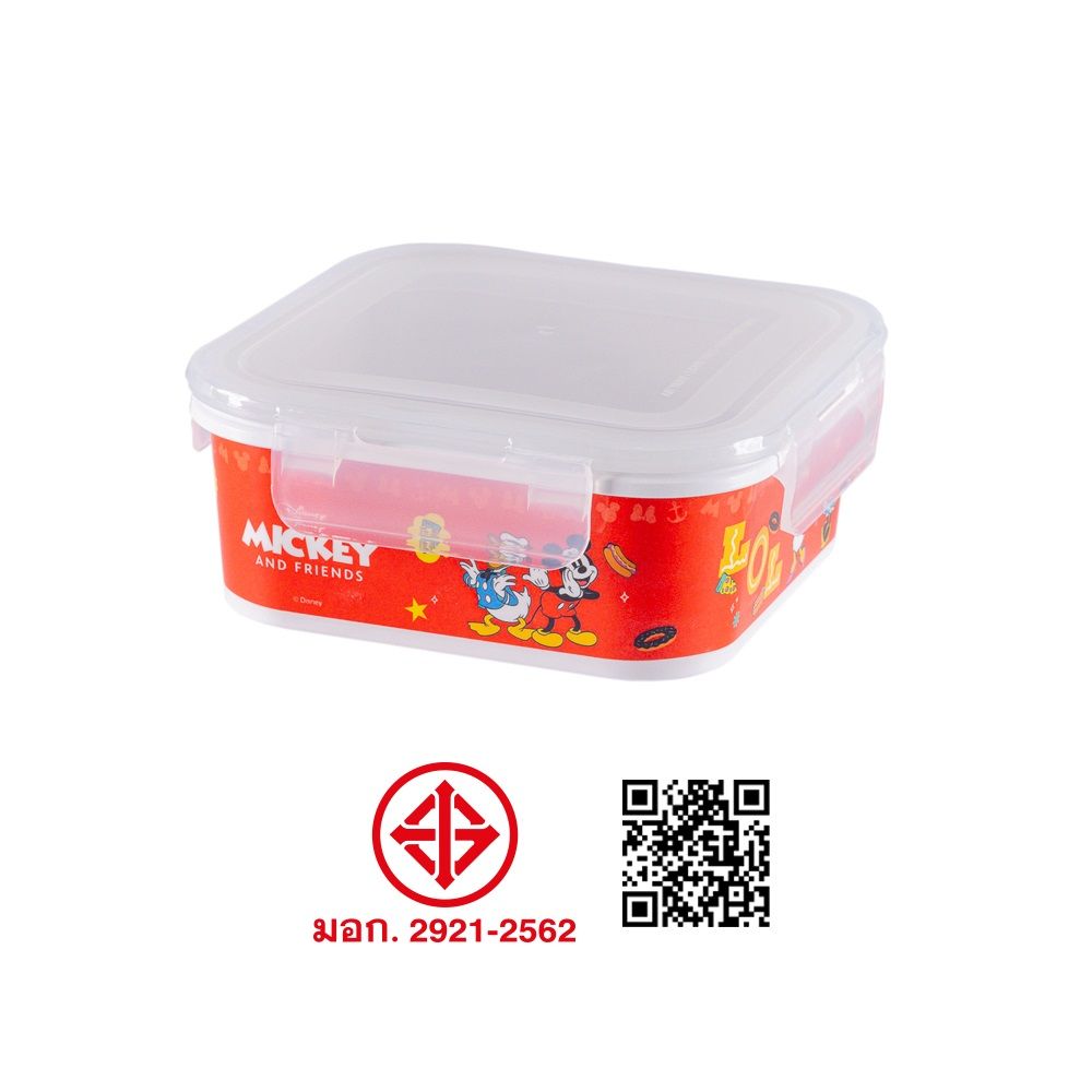 โลตัส ดิสนีย์ กล่องอาหารเมลามีน MICKEY