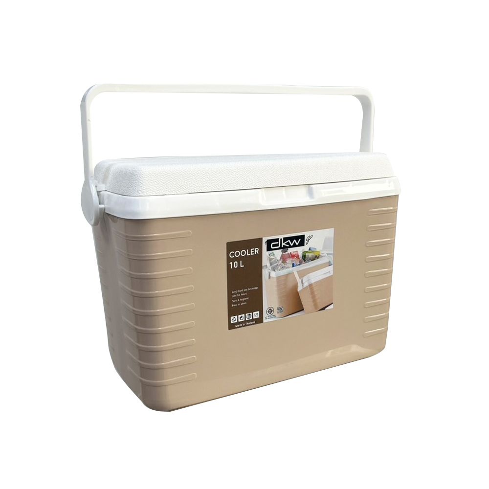 DKW กระติกน้ำแข็ง 10 ลิตร (คละแบบ)