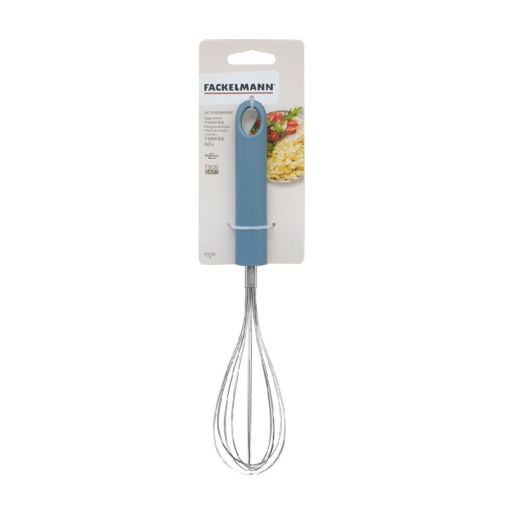 FACKELMANN PLASTIC EGG WHISK
