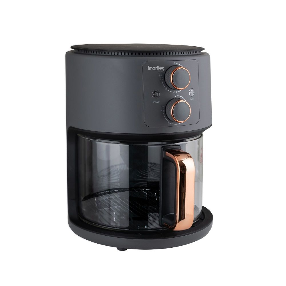 IMARFLEX AIR FRYER CLEAR 1400W AF-204