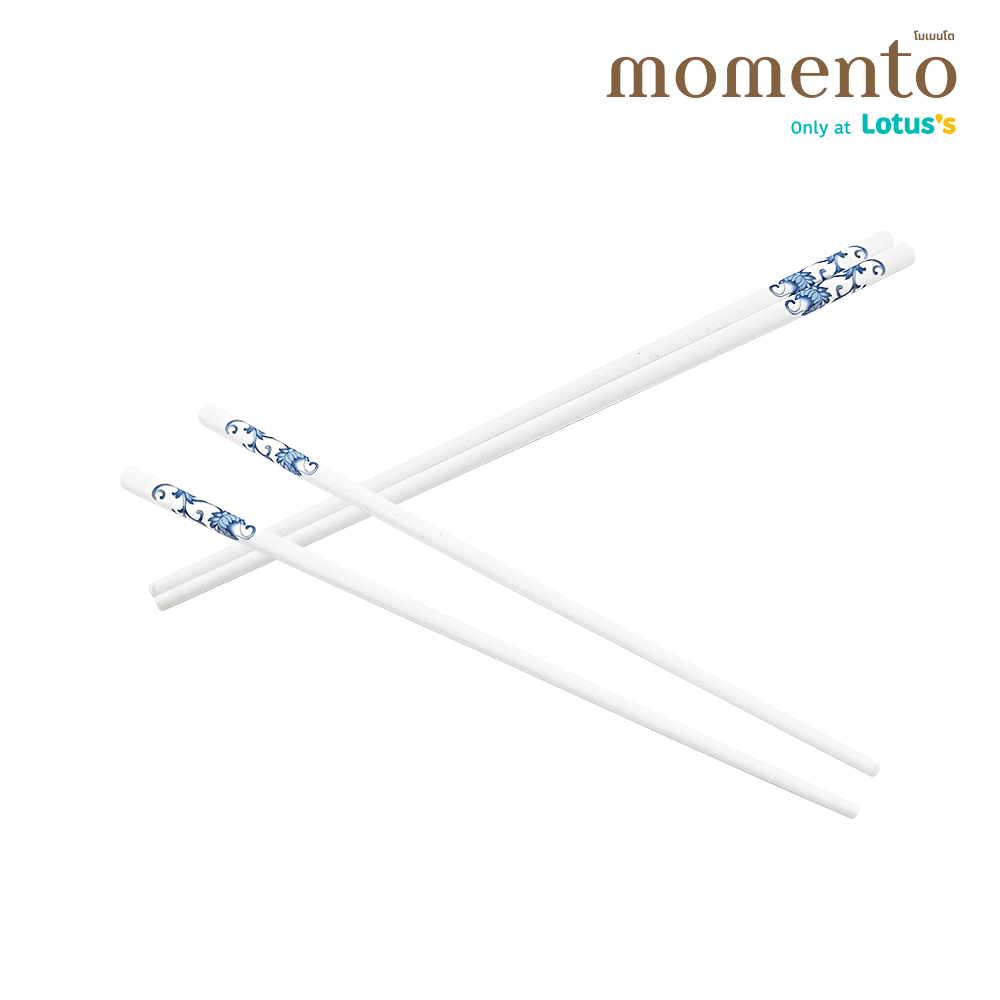 โมเมนโต ตะเกียบเซรามิก 2 คู่