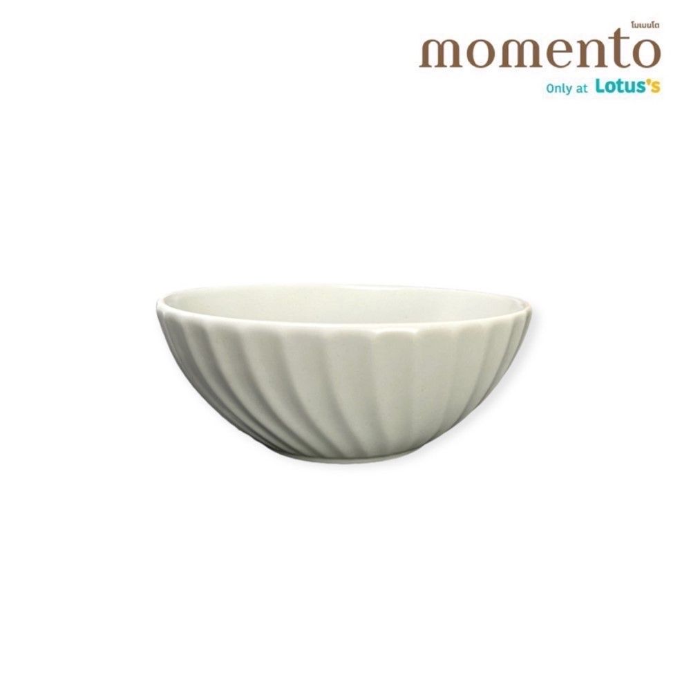 โมเมนโต ชามเซรามิค LUNA 6 นิ้ว X4