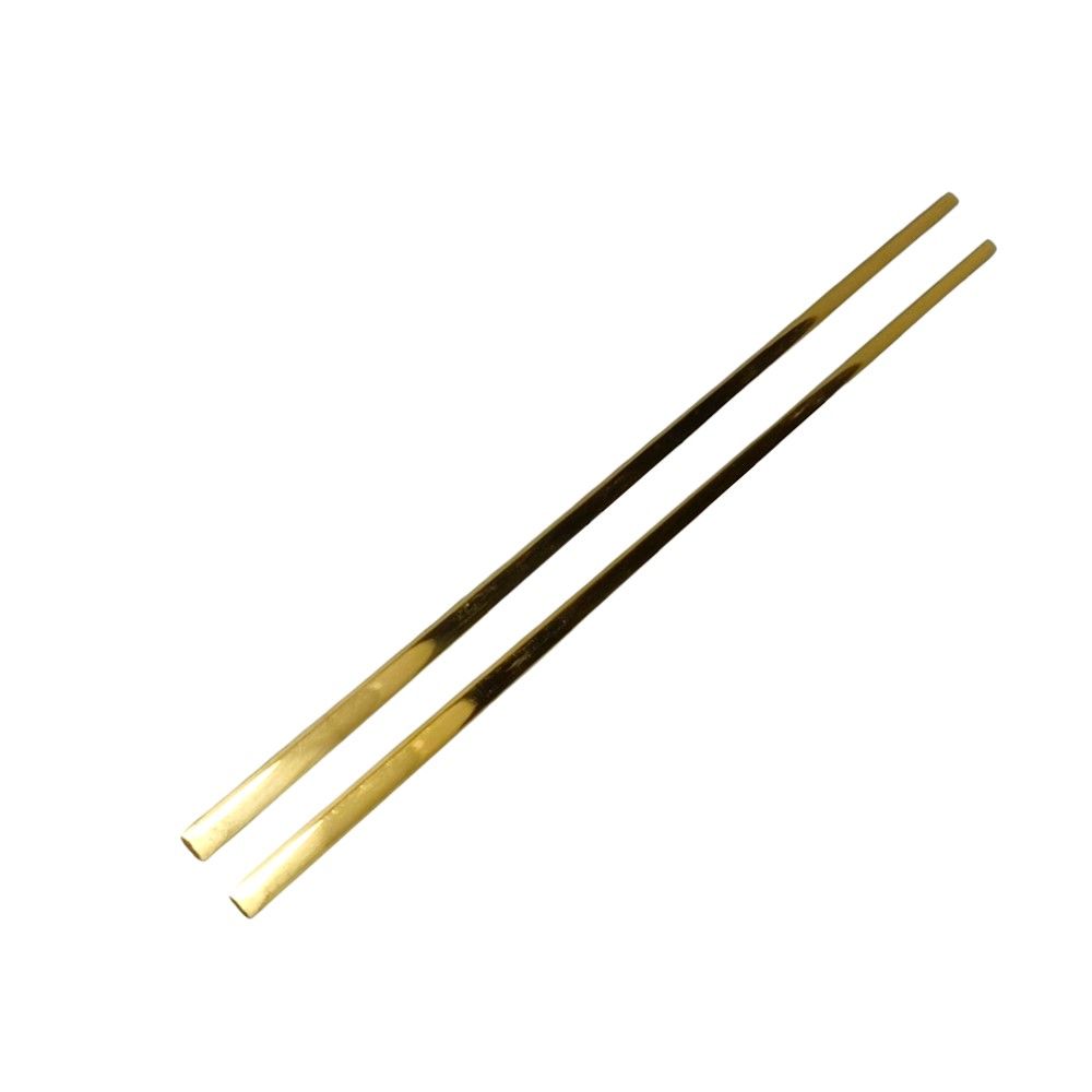 โมเมนโต ตะเกียบสแตนเลสสีทองแพ็ค 2 คู่