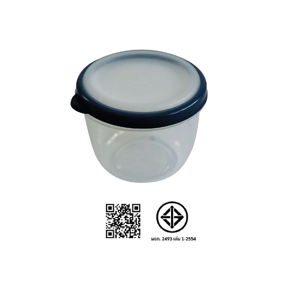 GOLDEN CUP กล่องอาหารซีลฟ้า 600 มล.