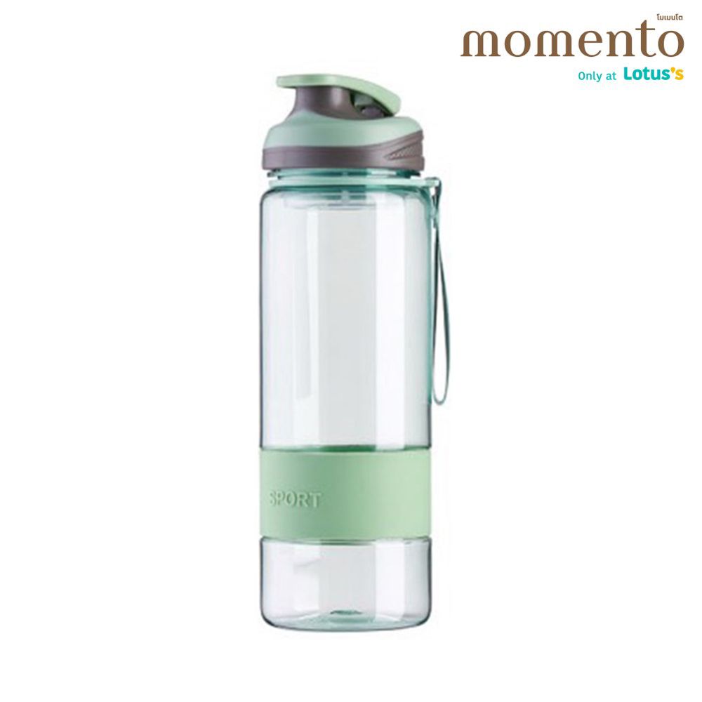 MOMENTO PLASTIC WATER BOTTLE 810 ML.(ASSORTED)