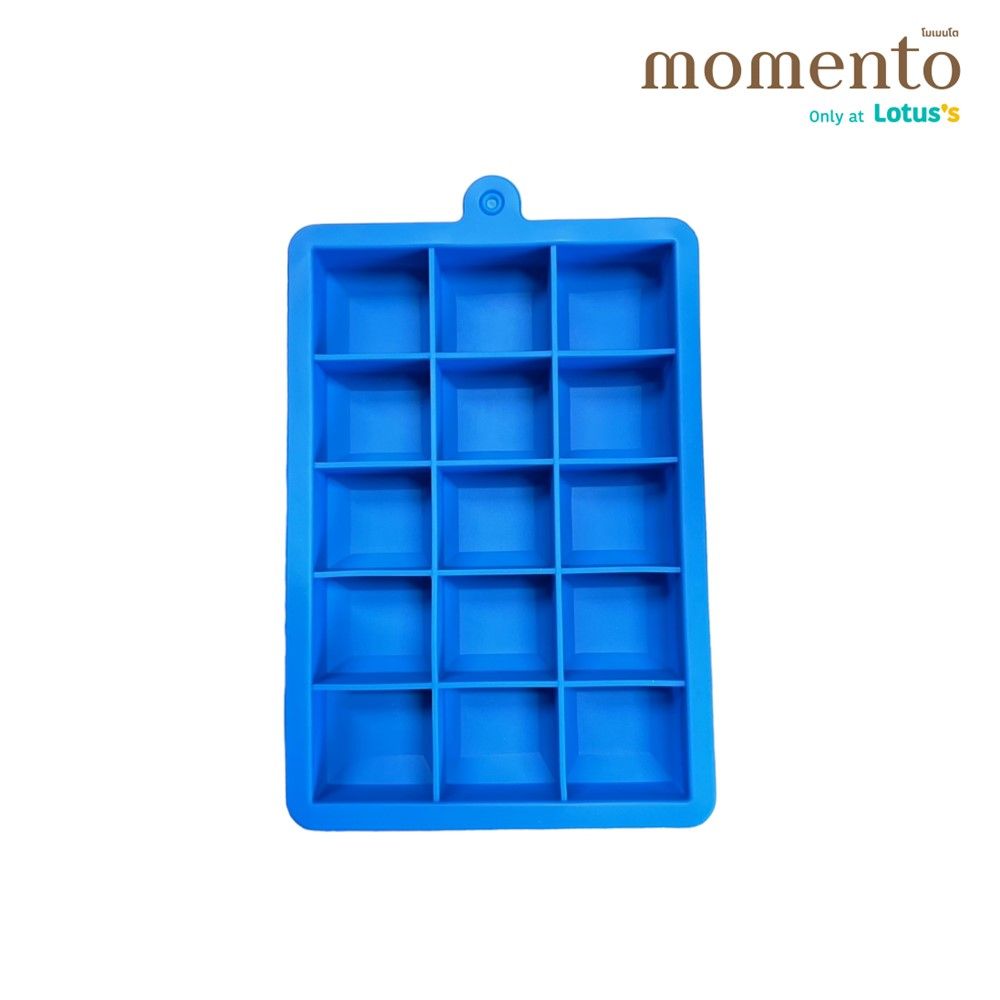 BLUE SQUARE ICE MAKER